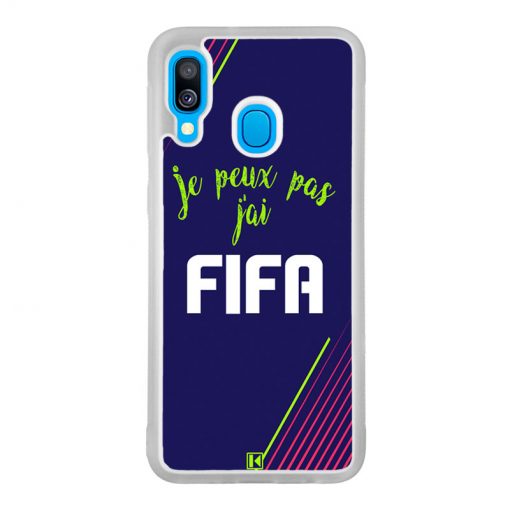 Coque Galaxy A40 – Je peux pas j'ai FIFA