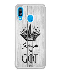 Coque Galaxy A40 – Je peux pas j'ai Game of Thrones