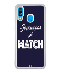 Coque Galaxy A40 – Je peux pas j'ai Match