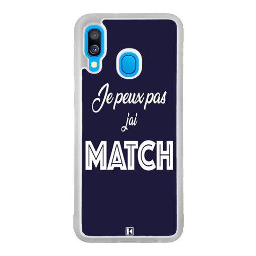 Coque Galaxy A40 – Je peux pas j'ai Match