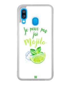 Coque Galaxy A40 – Je peux pas j'ai Mojito