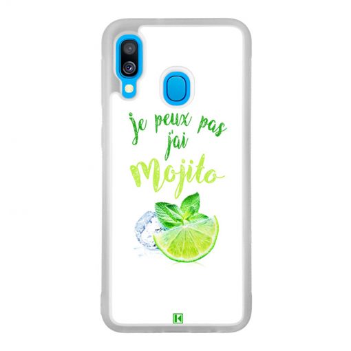 Coque Galaxy A40 – Je peux pas j'ai Mojito