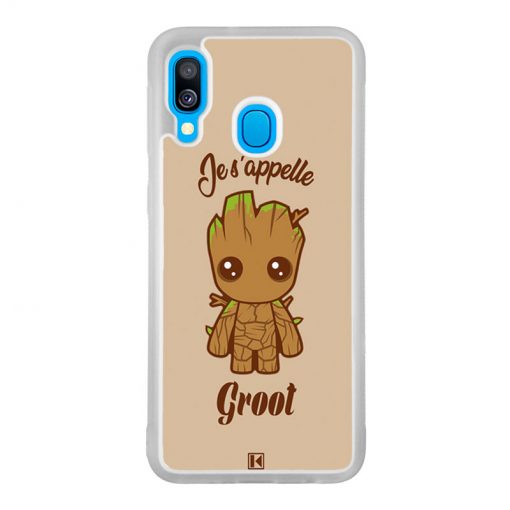 Coque Galaxy A40 – Je s'appelle Groot