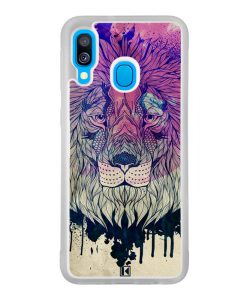 Coque Galaxy A40 – Lion Face