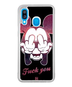 Coque Galaxy A40 – Mickey Fuck You