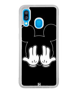 Coque Galaxy A40 – Mickey Jul