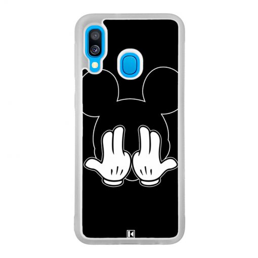 Coque Galaxy A40 – Mickey Jul