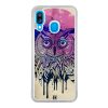 Coque Galaxy A40 – Owl face