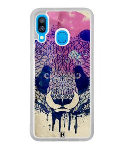 Coque Galaxy A40 – Panda Face