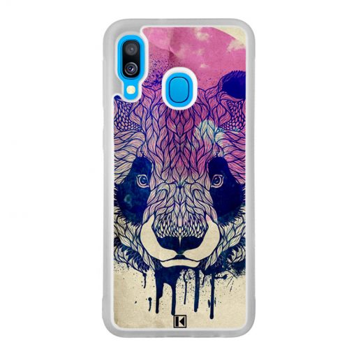 Coque Galaxy A40 – Panda Face