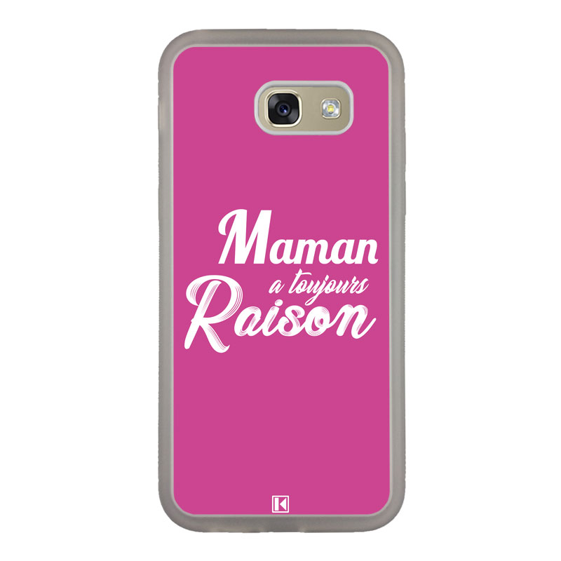 theklips-coque-galaxy-a5-2017-maman-a-toujours-raison Coque Galaxy A5 2017 – Maman a toujours raison