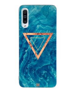 Coque Galaxy A50 – Blue rosewood