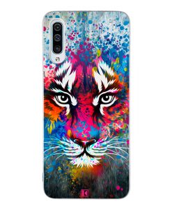 Coque Galaxy A50 – Exotic tiger