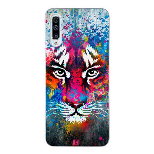Coque Galaxy A50 – Exotic tiger