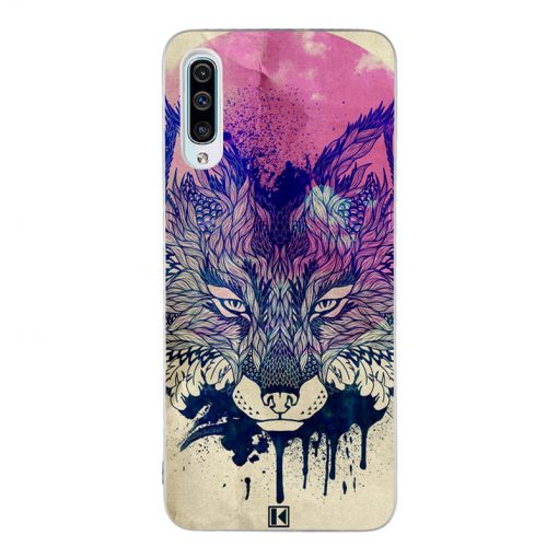 Coque Galaxy A50 – Fox face