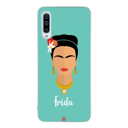 Coque Galaxy A50 – Frida Kahlo