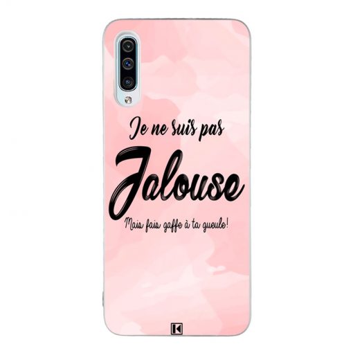 Coque Galaxy A50 – Je ne suis pas jalouse