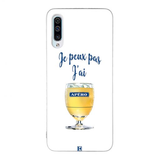 Coque Galaxy A50 – Je peux pas j'ai Apéro