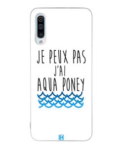 Coque Galaxy A50 – Je peux pas j'ai aqua poney