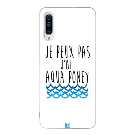 Coque Galaxy A50 – Je peux pas j'ai aqua poney