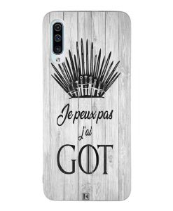 Coque Galaxy A50 – Je peux pas j'ai Game of Thrones