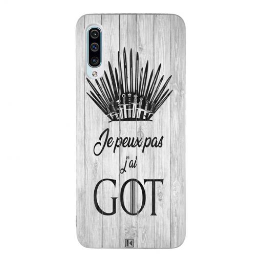 Coque Galaxy A50 – Je peux pas j'ai Game of Thrones