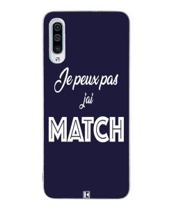 Coque Galaxy A50 – Je peux pas j'ai Match