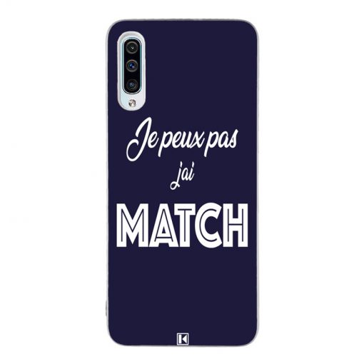 Coque Galaxy A50 – Je peux pas j'ai Match