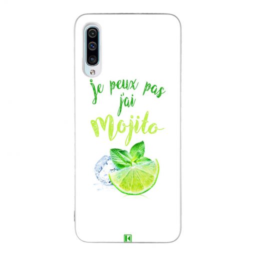 Coque Galaxy A50 – Je peux pas j'ai Mojito