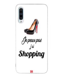 Coque Galaxy A50 – Je peux pas j'ai Shopping