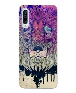 Coque Galaxy A50 – Lion Face
