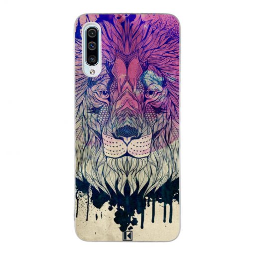 Coque Galaxy A50 – Lion Face
