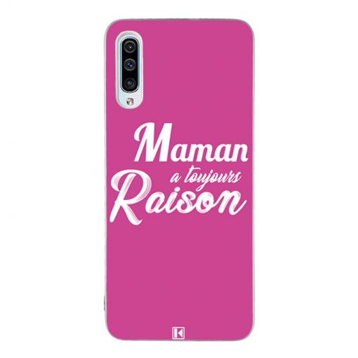 Coque Galaxy A50 – Maman a toujours raison