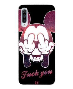 Coque Galaxy A50 – Mickey Fuck You