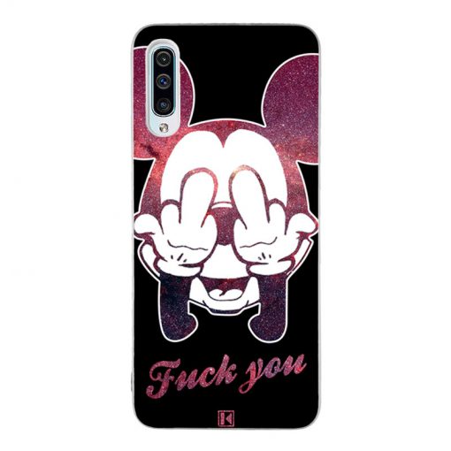 Coque Galaxy A50 – Mickey Fuck You