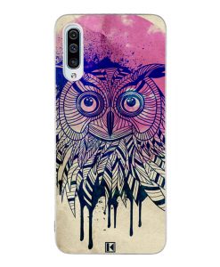 Coque Galaxy A50 – Owl face