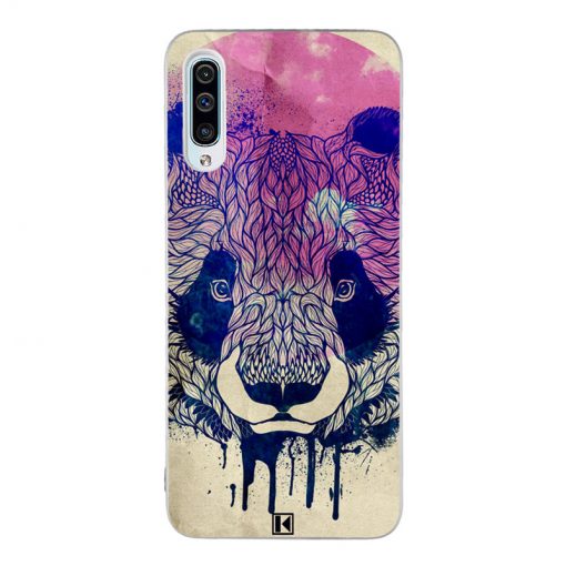 Coque Galaxy A50 – Panda Face