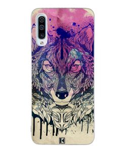 Coque Galaxy A50 – Wolf Face