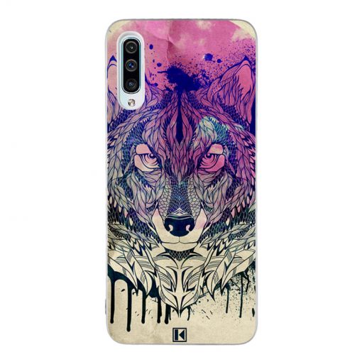 Coque Galaxy A50 – Wolf Face