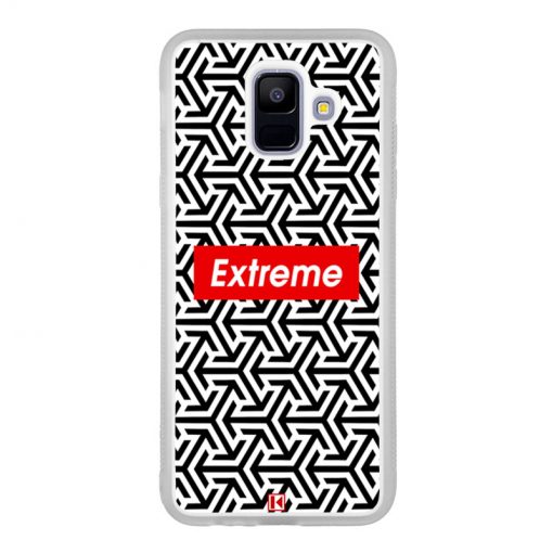 Coque Galaxy A6 2018 – Extreme geometric