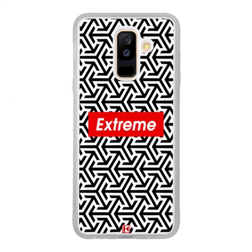 Coque Galaxy A6 Plus – Extreme geometric