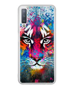 Coque Galaxy A7 2018 – Exotic tiger