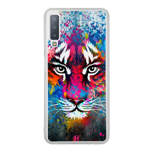 Coque Galaxy A7 2018 – Exotic tiger