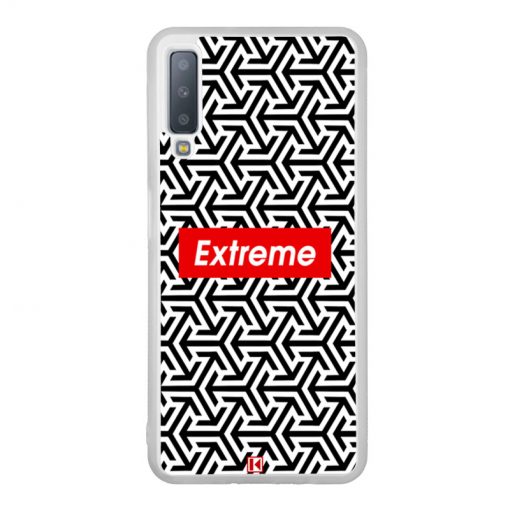 Coque Galaxy A7 2018 – Extreme geometric