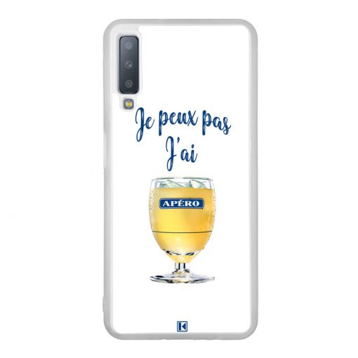 Coque Galaxy A7 2018 – Je peux pas j'ai Apéro