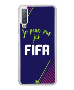 Coque Galaxy A7 2018 – Je peux pas j'ai FIFA