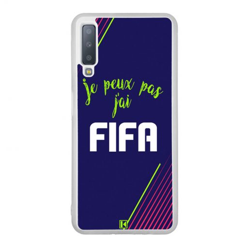 Coque Galaxy A7 2018 – Je peux pas j'ai FIFA