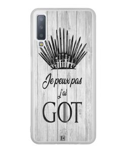 Coque Galaxy A7 2018 – Je peux pas j'ai Game of Thrones