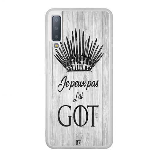 Coque Galaxy A7 2018 – Je peux pas j'ai Game of Thrones