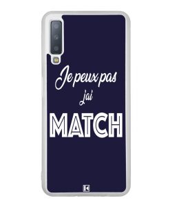 Coque Galaxy A7 2018 – Je peux pas j'ai Match